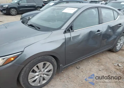 2020 Nissan Sentra S Xtronic Cvt z USA, uszkodzony, nr VIN 3N1AB8BV8LY223292